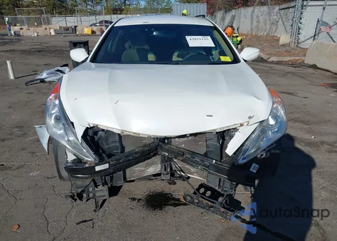 2013 Hyundai Sonata Gls из США, поврежденный, VIN 5NPEB4AC4DH702332